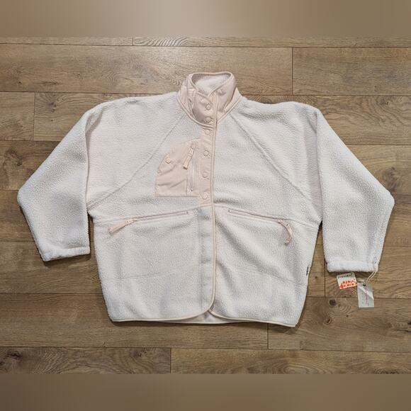 NWT FP movement x hatch hit the slopes fleece jacket size small - Picture 4 of 11